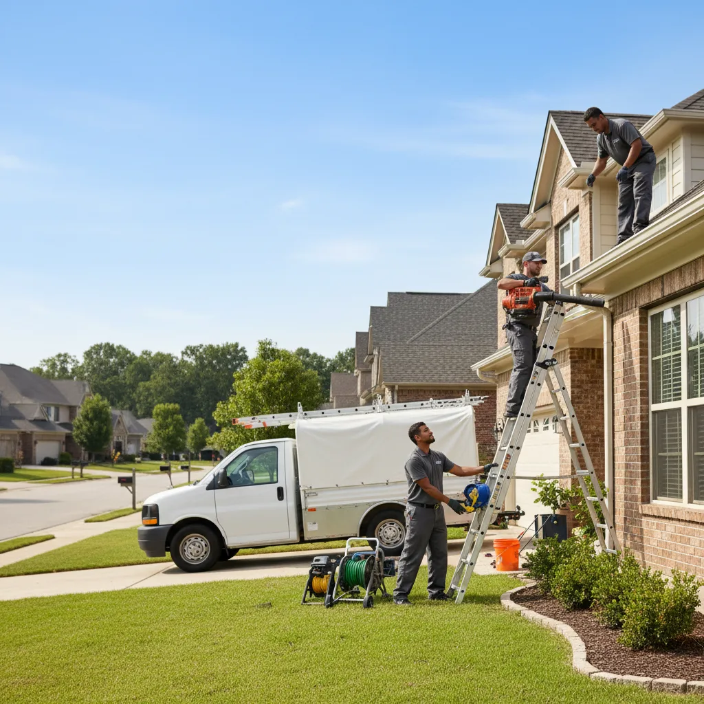 Home Gutter Service in Start, LA near me